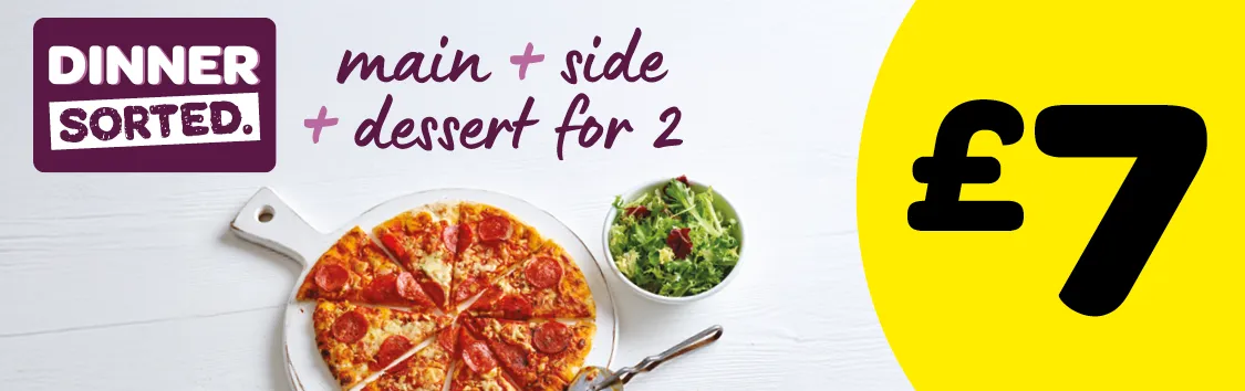 Dinner Sorted July