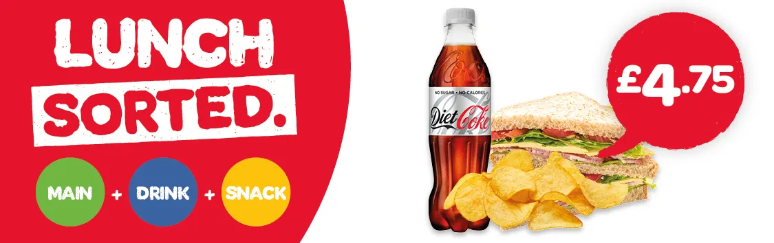 Lunch Meal Deal