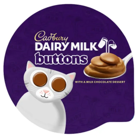 Cadbury Dairy Milk Buttons Chocolate Dessert 75g